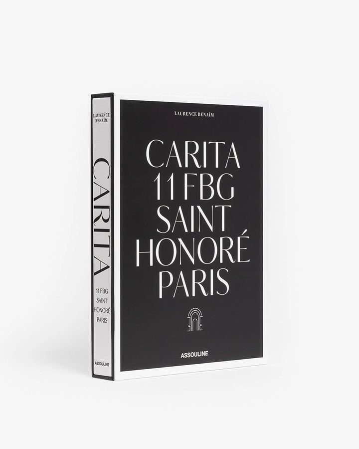 Book - Carita: 11 FBG Saint Honoré Paris