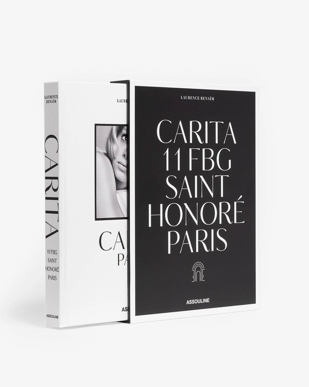 Book - Carita: 11 FBG Saint Honoré Paris