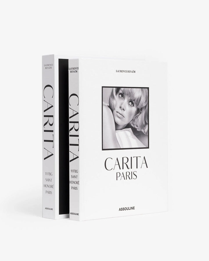 Book - Carita: 11 FBG Saint Honoré Paris