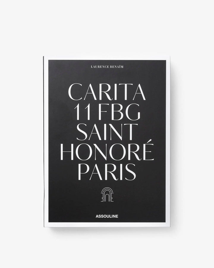 Book - Carita: 11 FBG Saint Honoré Paris