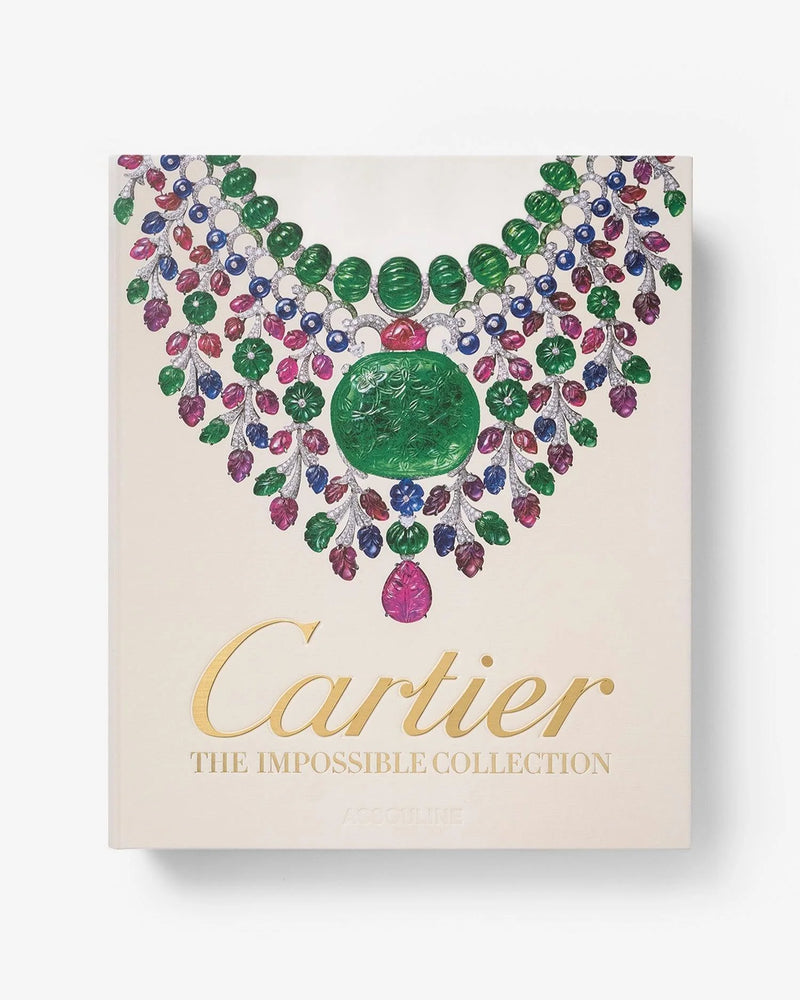 Book -  Cartier: The Impossible Collection