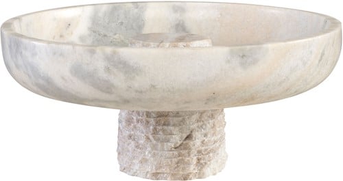 Bowl - Chisel Pedestal