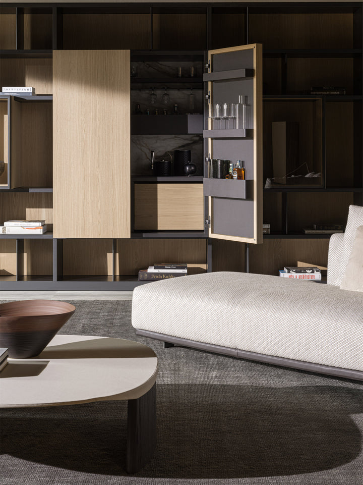 Living systems and bookshelves  - 505 UP System - By Nicola Gallizia