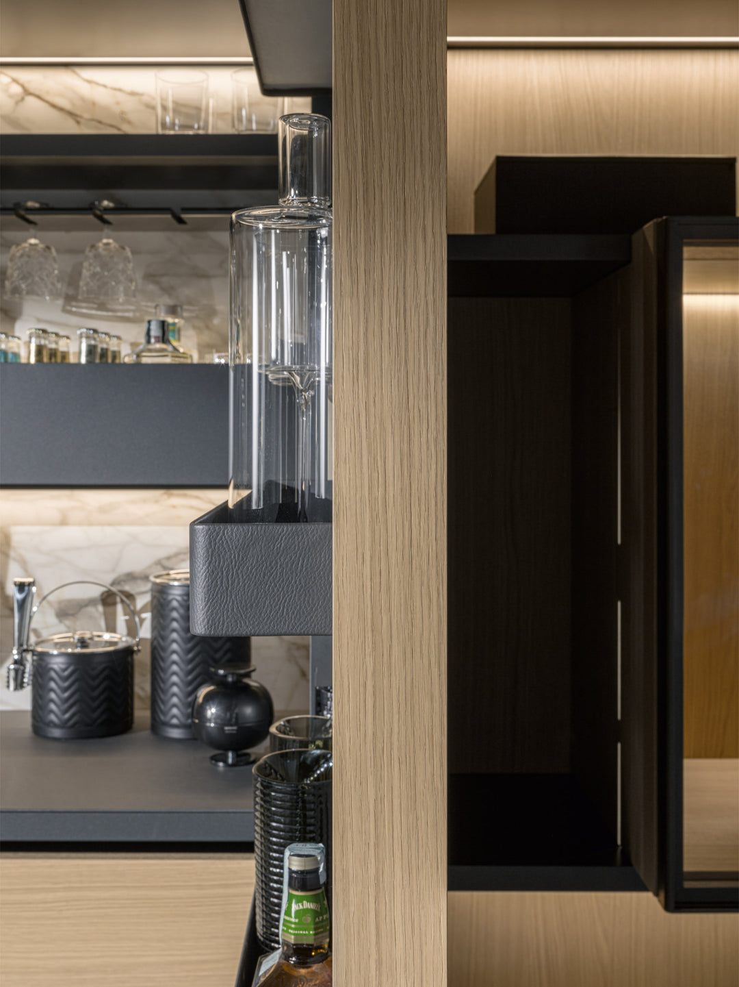 Living systems and bookshelves  - 505 UP System - By Nicola Gallizia