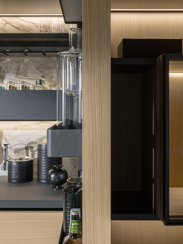 Living systems and bookshelves  - 505 UP System - By Nicola Gallizia