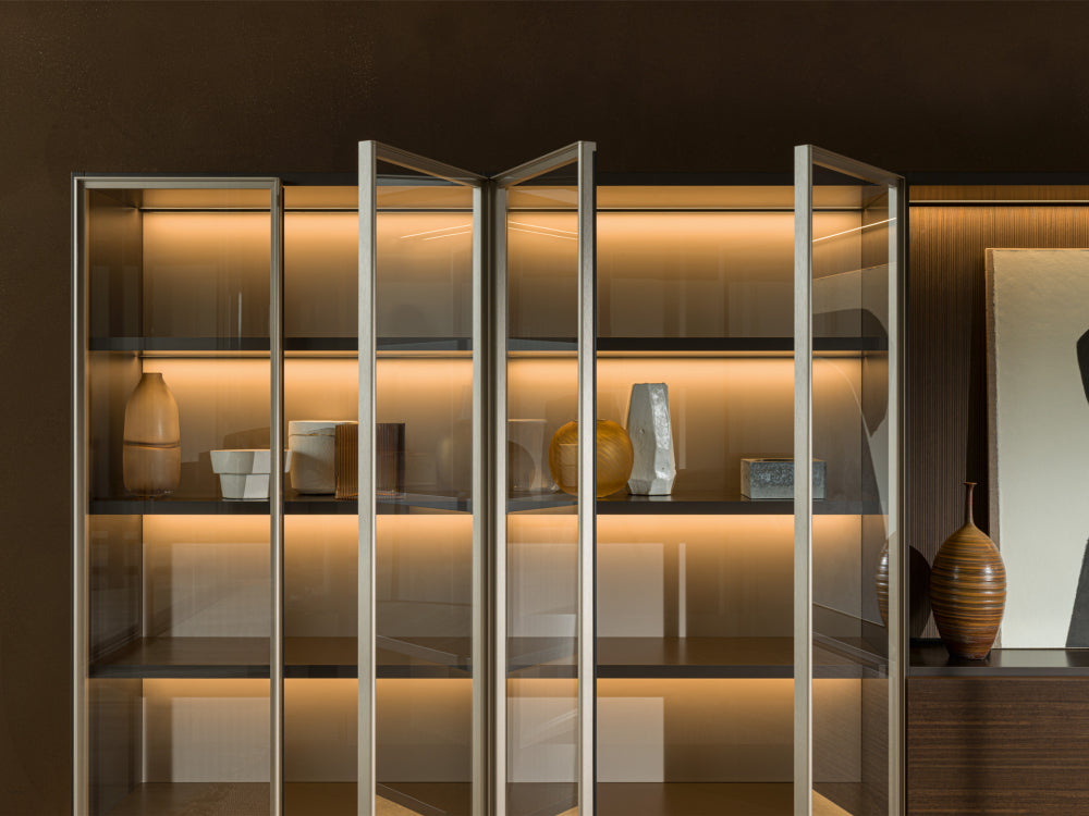Living systems and bookshelves  - 505 UP System - By Nicola Gallizia