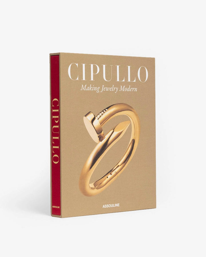 Book - Cipullo: Making Jewelry Modern