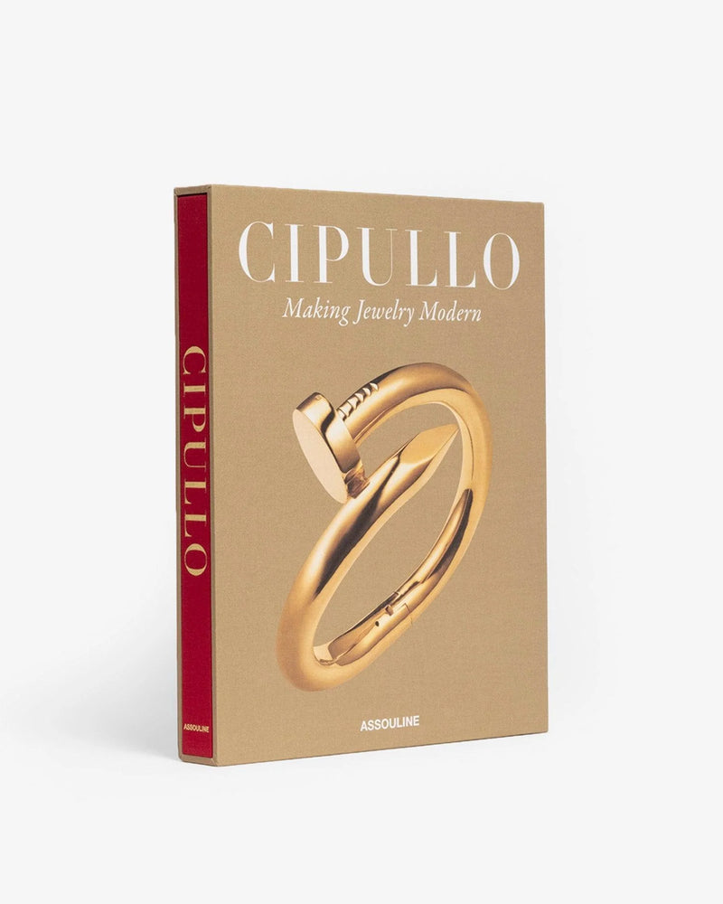 Book - Cipullo: Making Jewelry Modern