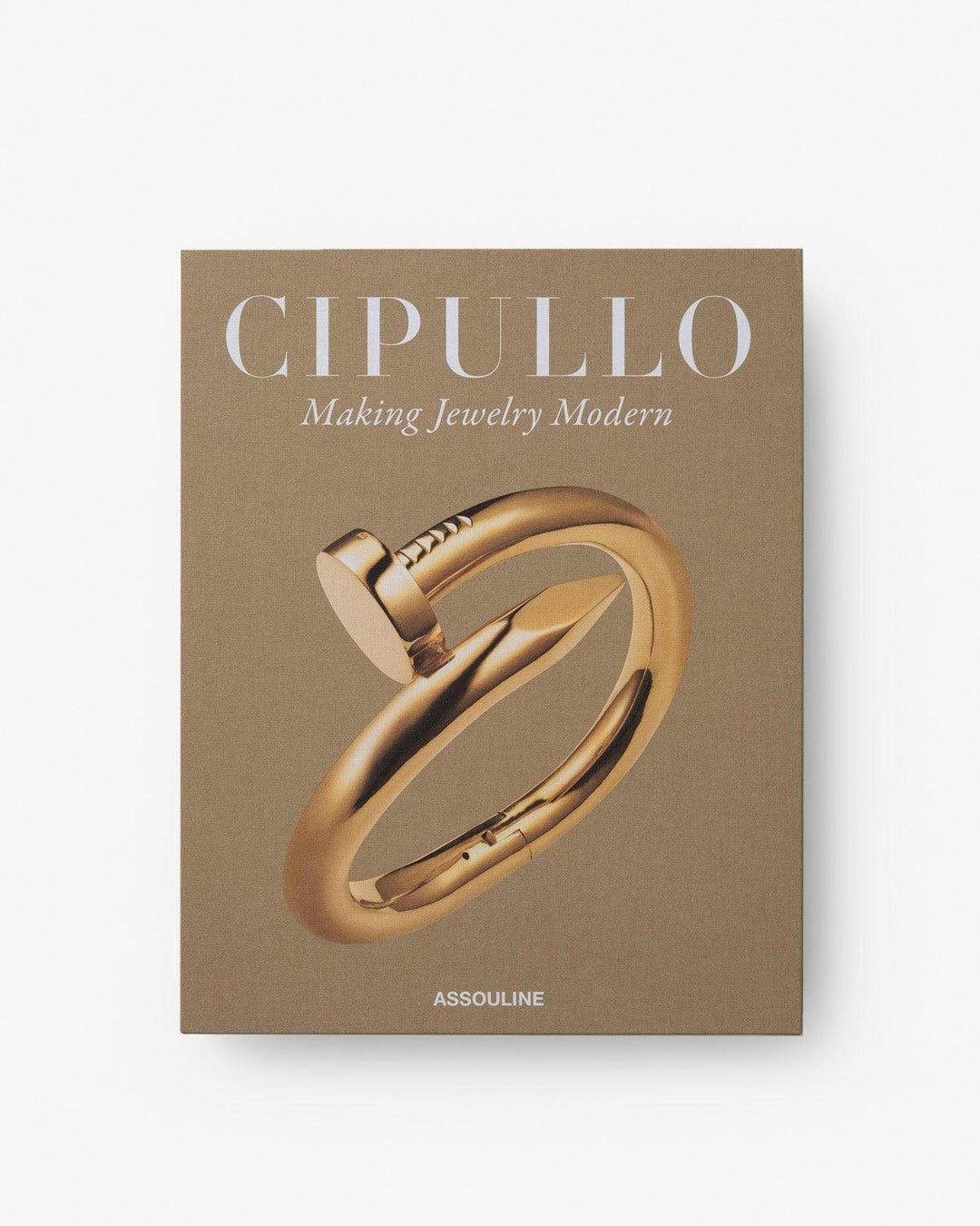 Book - Cipullo: Making Jewelry Modern