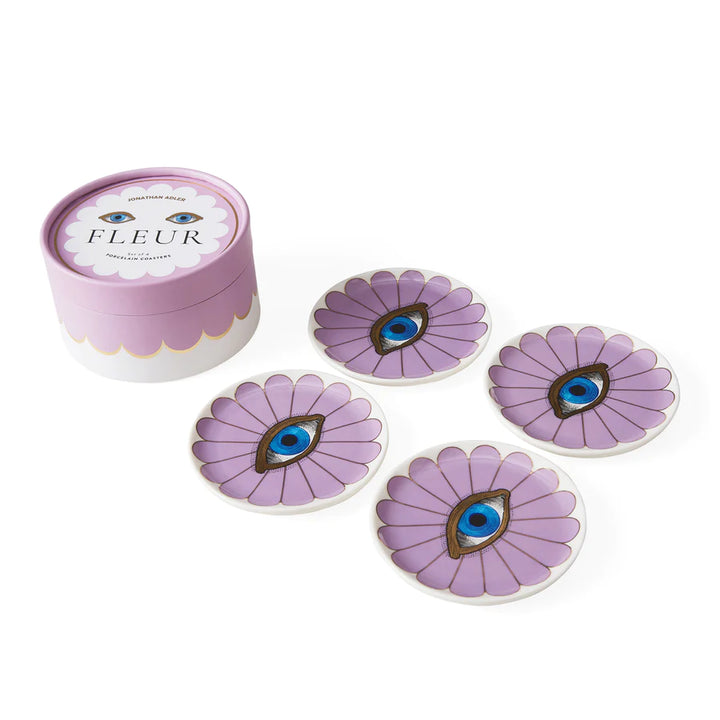 Fleur Coasters