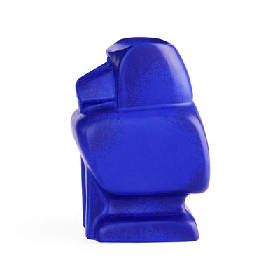 Cobalt Baboon Objet