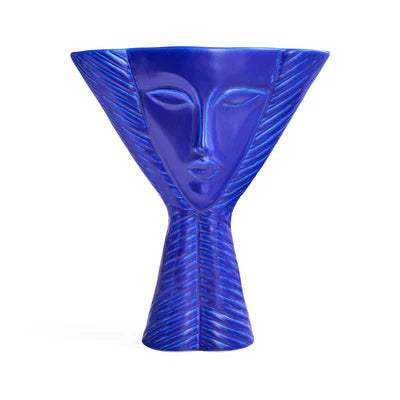 Cobalt Lady Vase