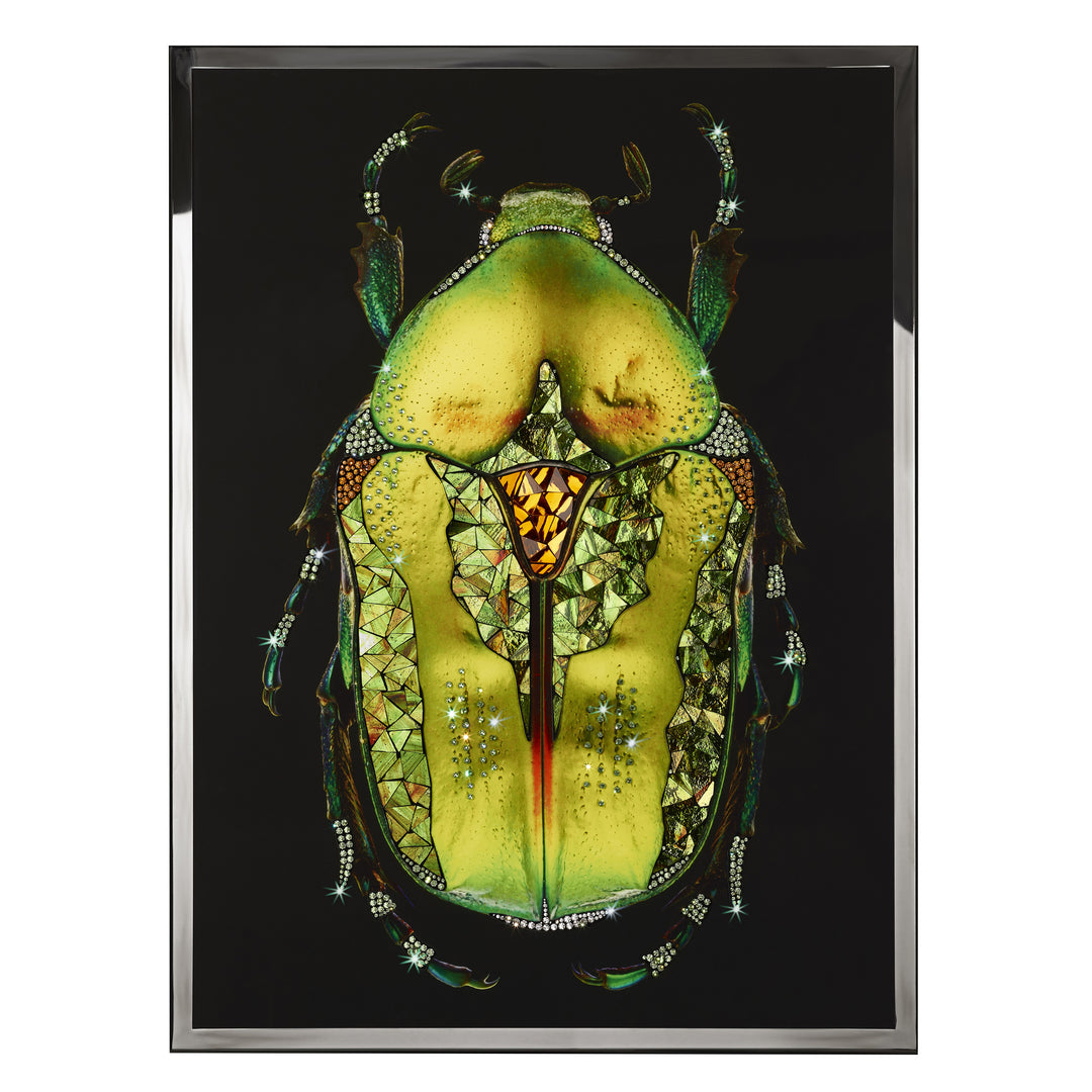 Art -  Coleottero Verde