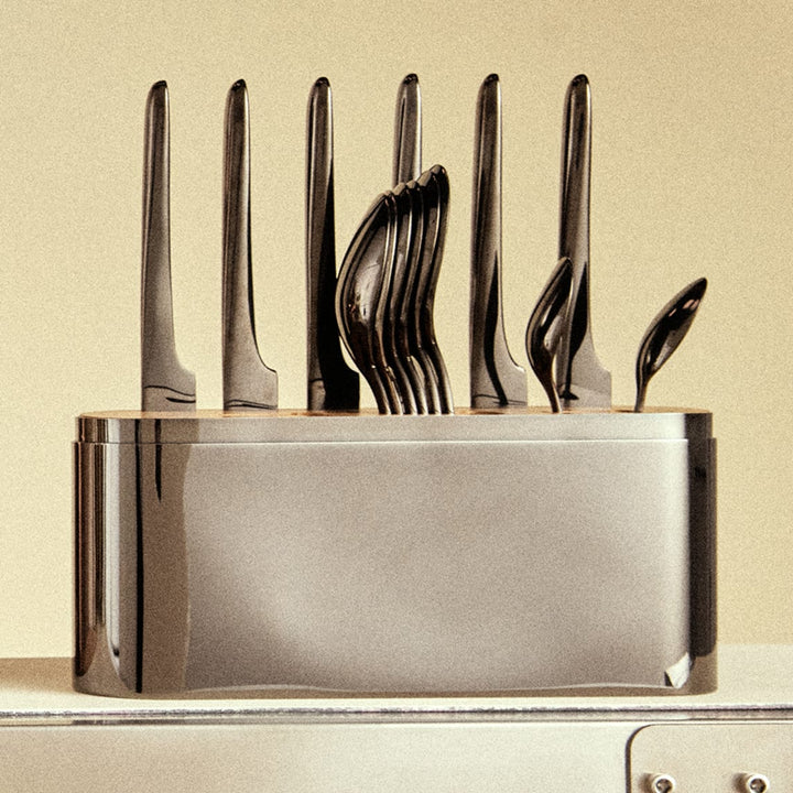 Concorde - 24 piece stainless steel (sold empty) - Black Stainless Steel Case
