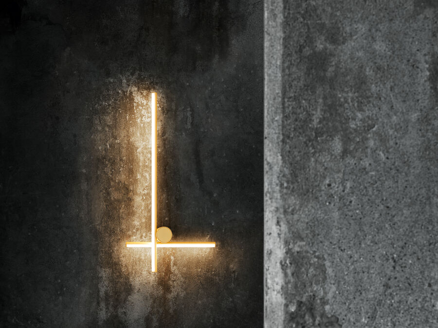 Wall Lamp - Coordinates Wall 2