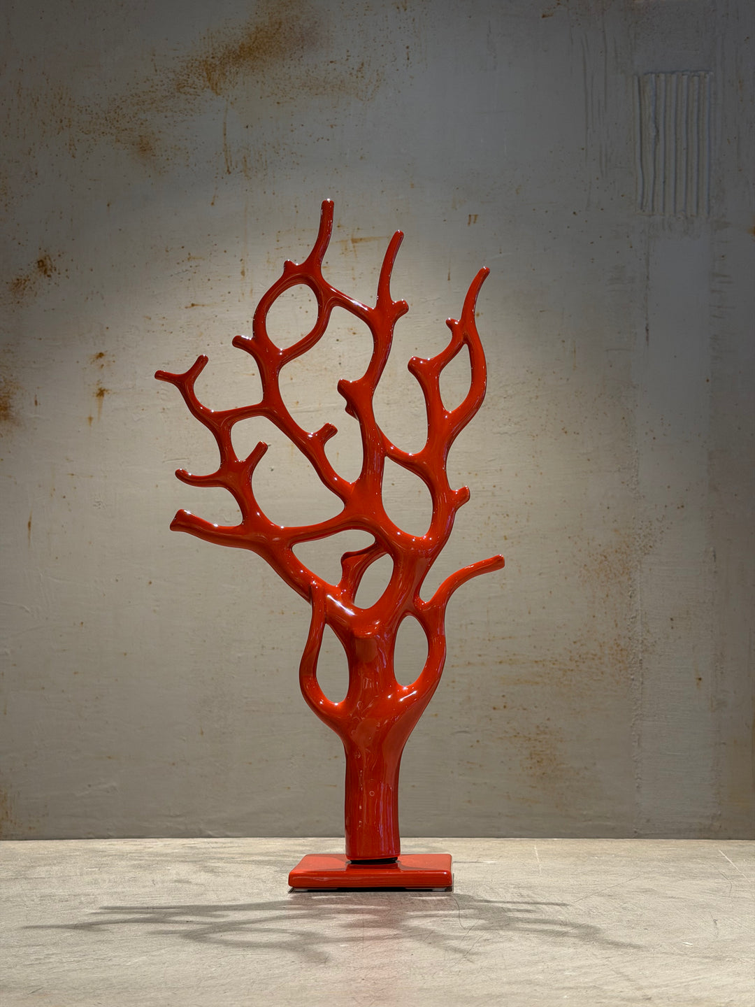 Coral - Glossy Orange