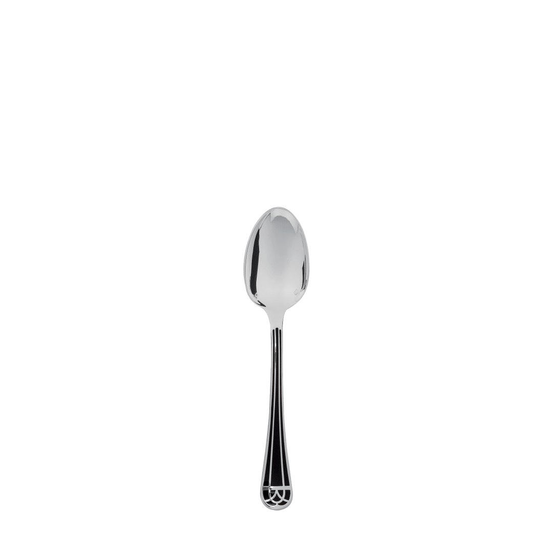 Talisman - Tea Spoon Marbled Blue - Silver Plated