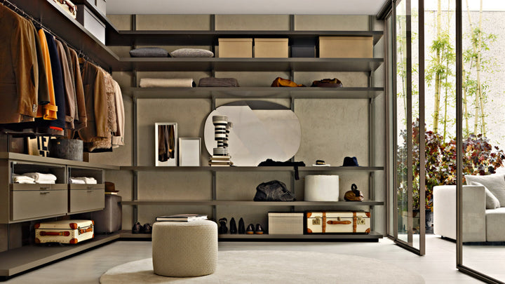 Walk-in closets - Dwell - By R&D