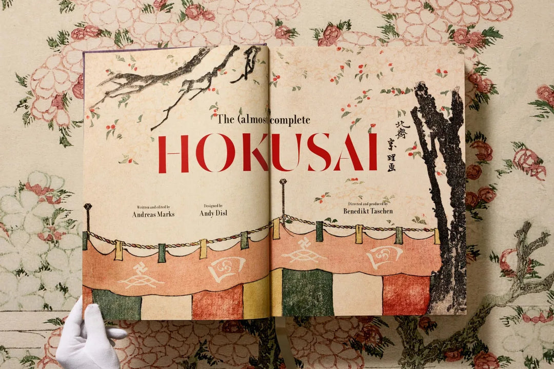 Book - Hokusai