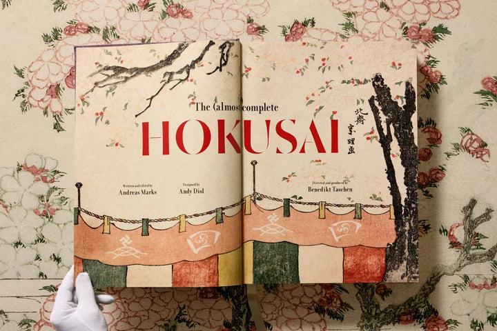 Book - Hokusai