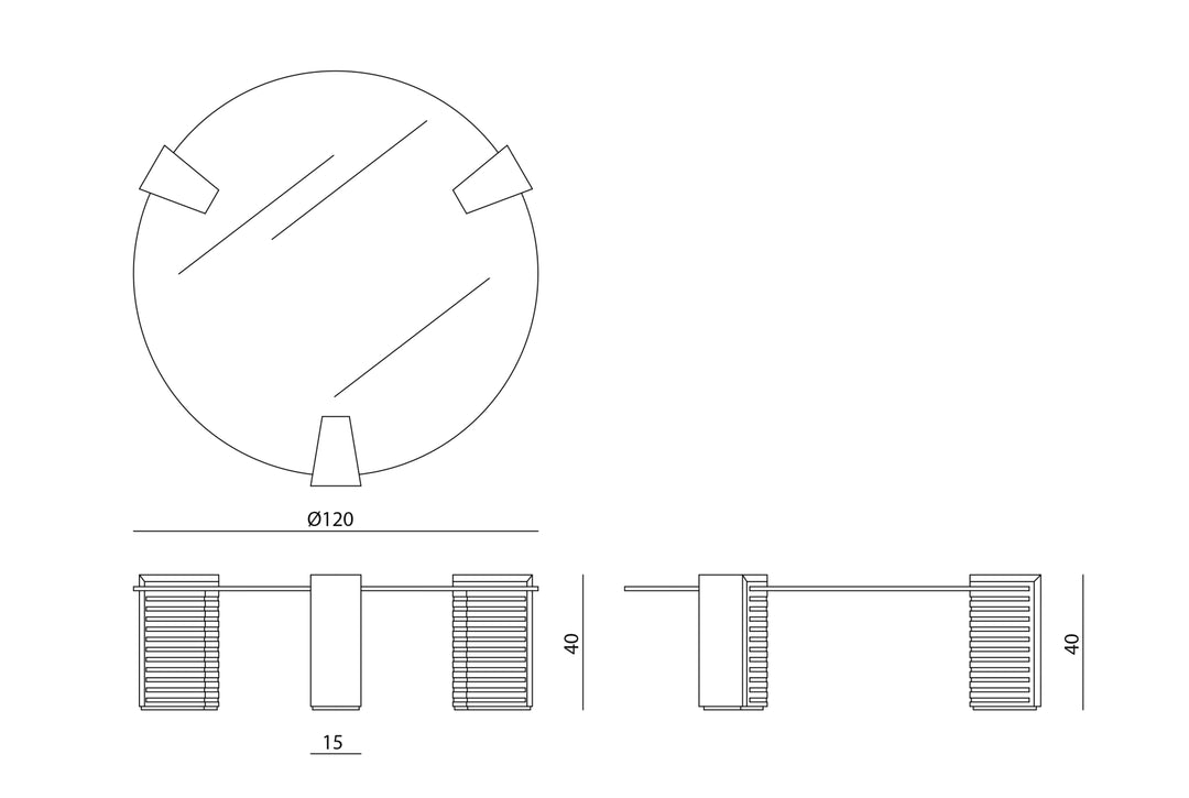 Coffee Table - Admeto