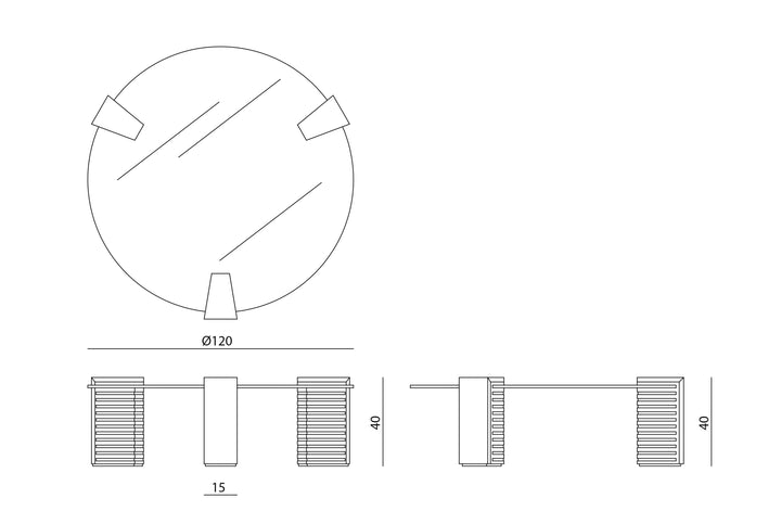 Coffee Table - Admeto