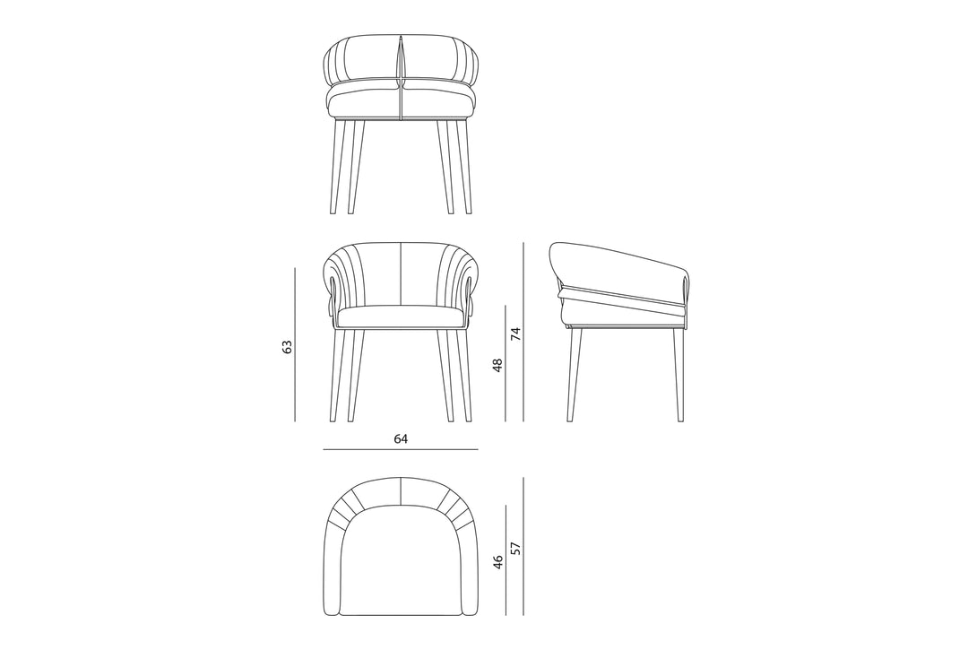 Chair - Aminta