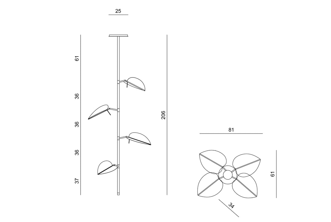 Ceiling Lamp - Aracea