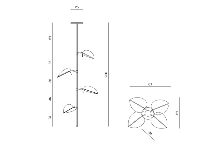 Ceiling Lamp - Aracea