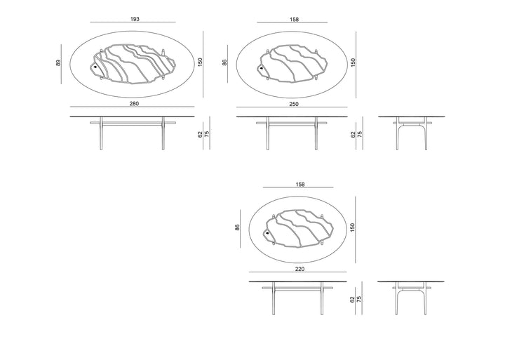 Dining Table - Arkady