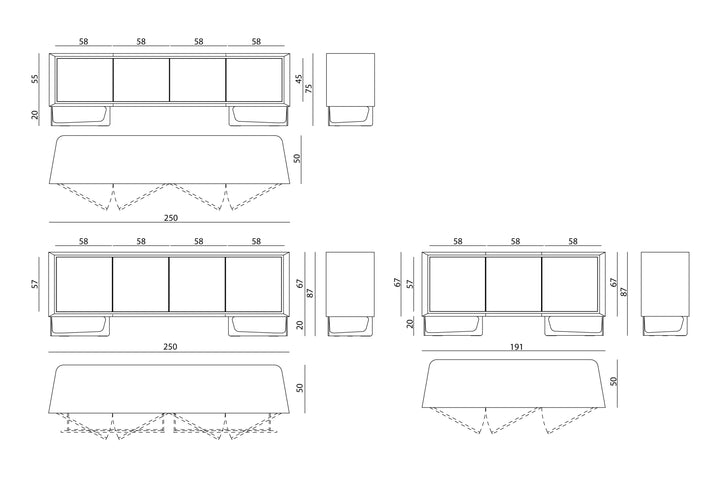 Cabinet - Azimut