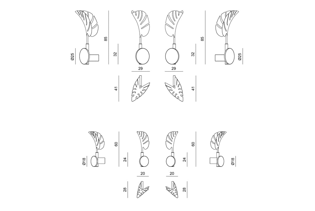 Outdoor Wall Lamp - Callia