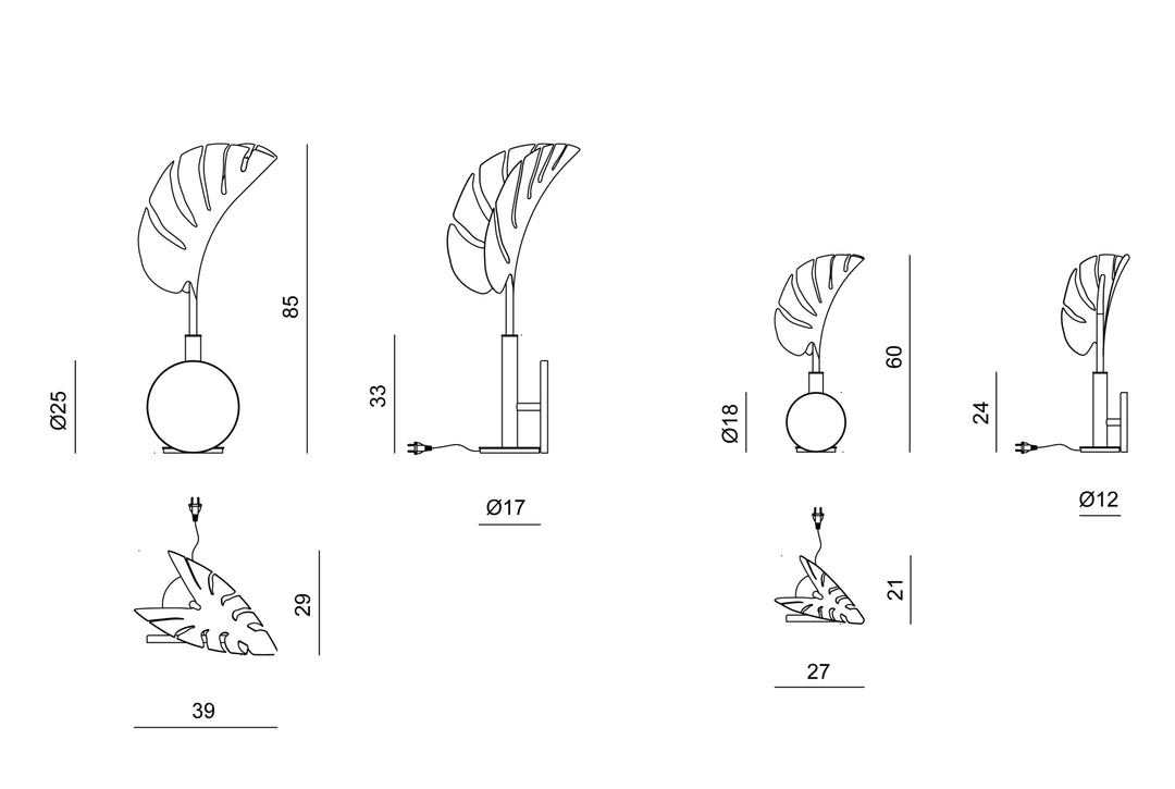 Table Lamp - Callia