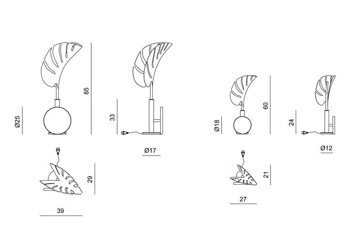Table Lamp - Callia