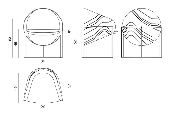 Dining Chair - Cloud