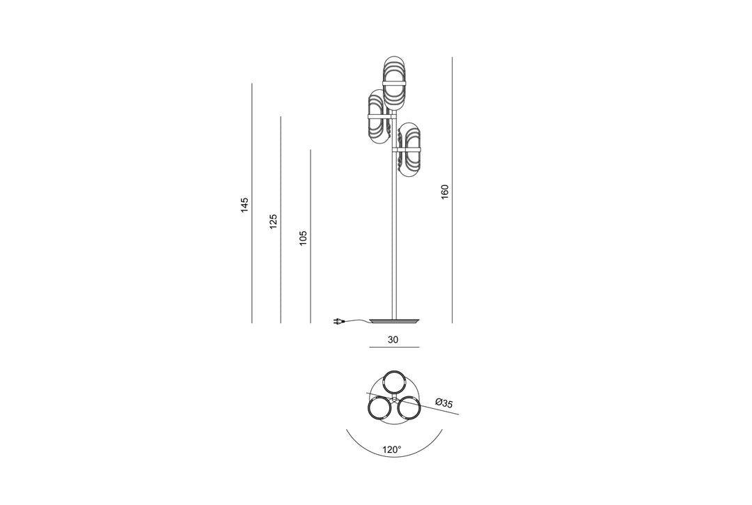 Floor Lamp - Floro