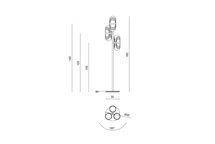 Floor Lamp - Floro