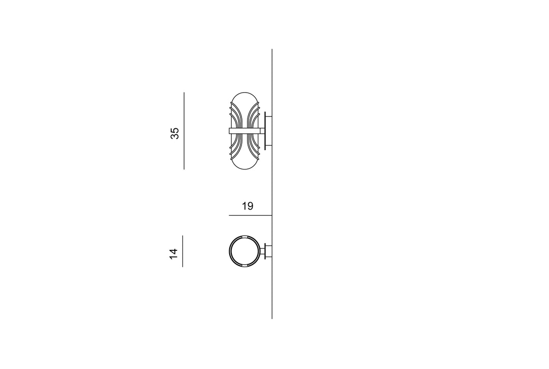 Wall Lamp - Floro
