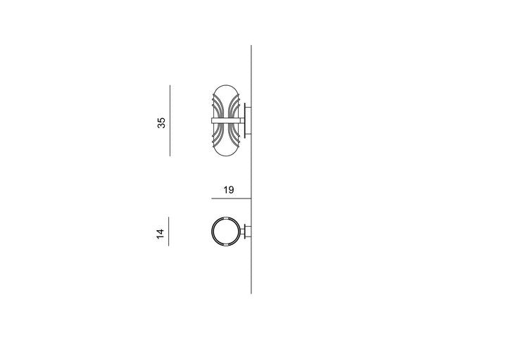 Wall Lamp - Floro