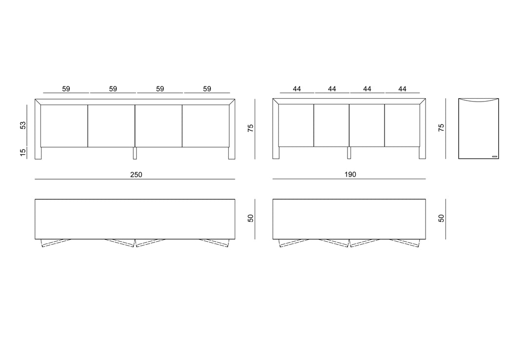 Cabinet - Hamilton Low