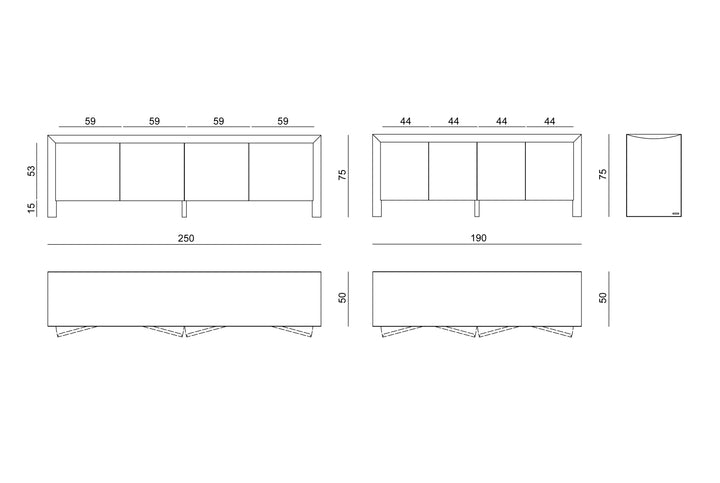 Cabinet - Hamilton Low
