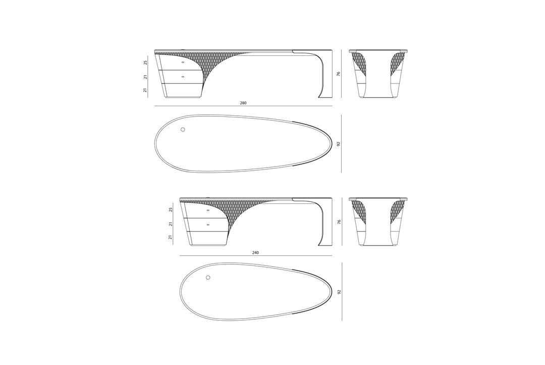 Desk - Jet Plane