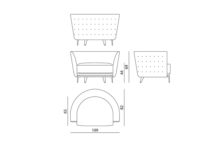 Armchair - Legend
