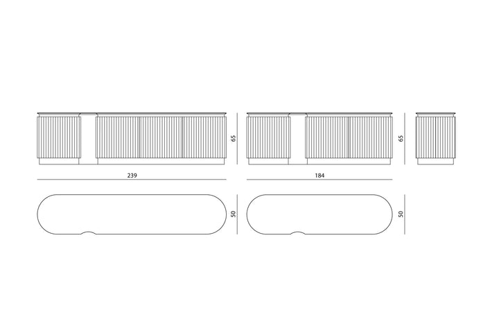 Cabinet - Leonardo Low