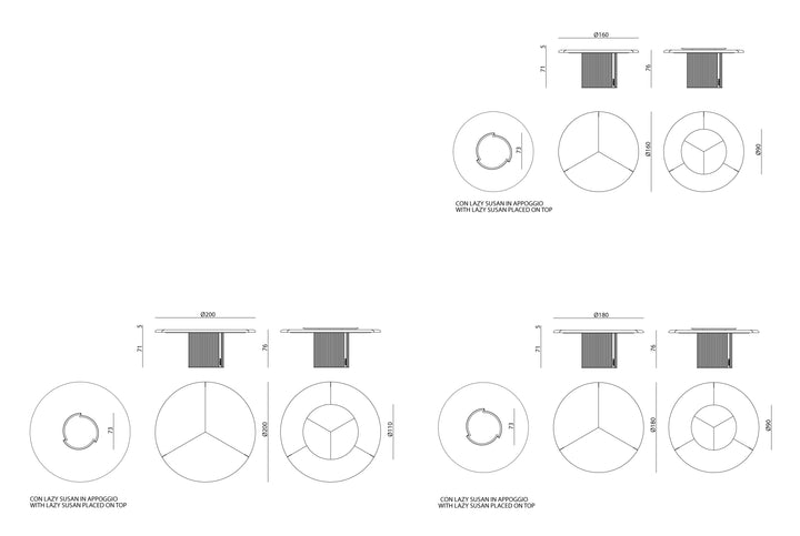 Dining Table - Lyrique