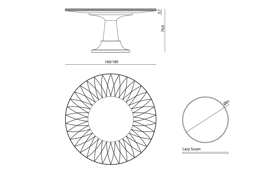 Dining Table - Raidho
