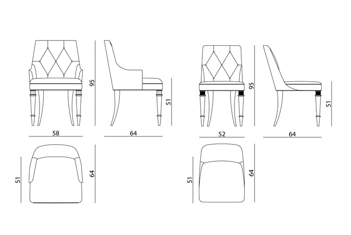 Chair - Sévigné