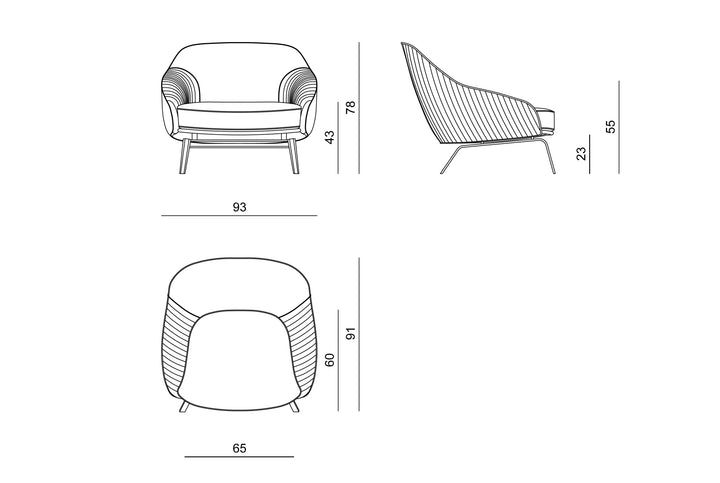 Armchair - Whitney