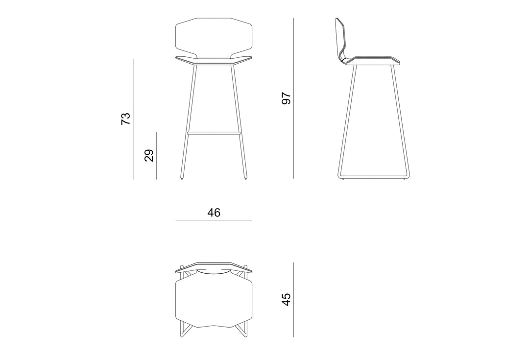 Bar Stool - Albatros