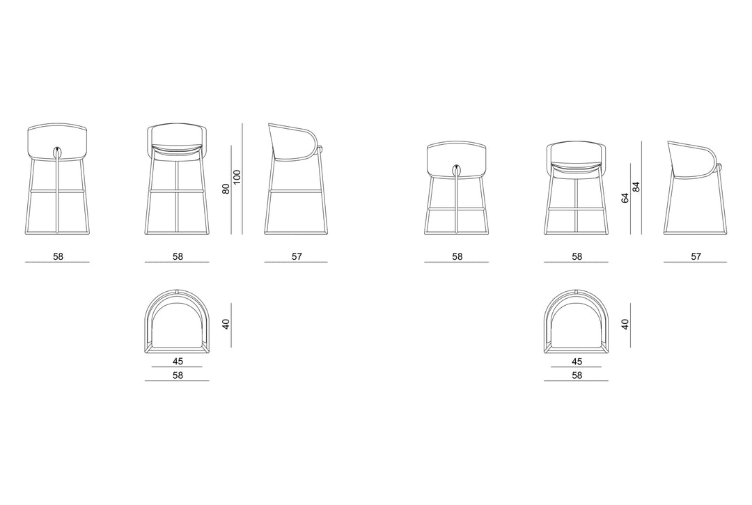 Bar Stool - Sunny